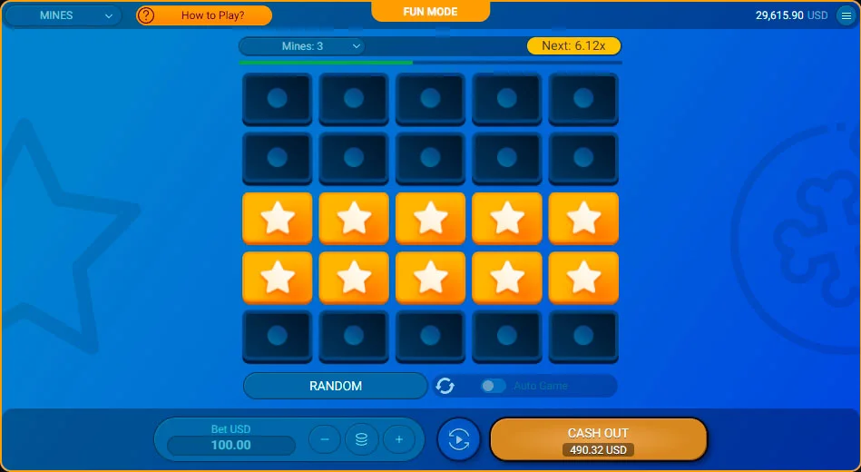 Mines играть онлайн